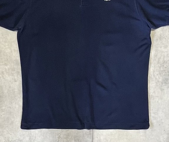 画像: 80'S CHEMISE LACOSTE ポロシャツ ネイビー フランス製 (VINTAGE)