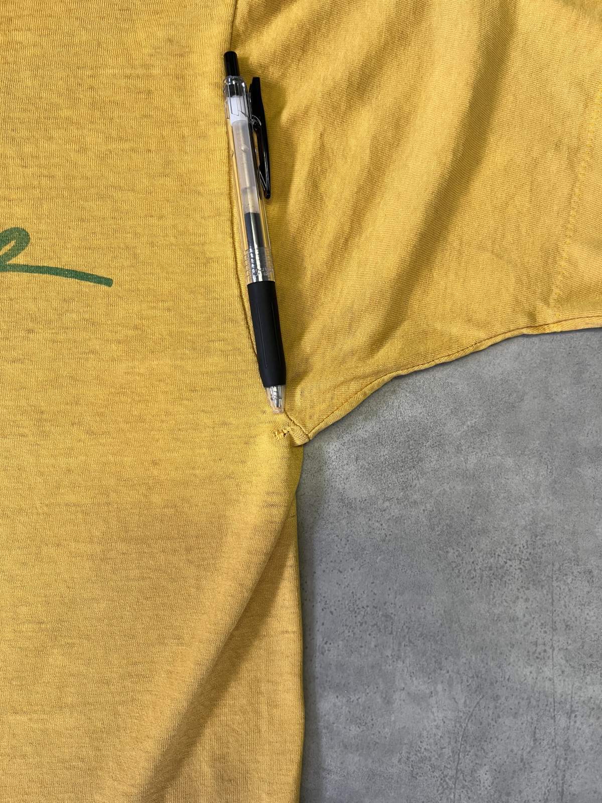 画像7: 90'S HARLEM WEEK 15th ANNIVERSARY シングルステッチ 両面プリント 半袖 Tシャツ イエロー USA製 (VINTAGE)