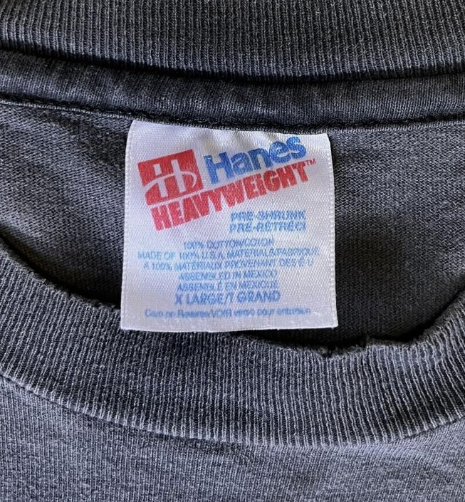 画像2: 90'S JETHRO TULL "25th ANNIVERSARY TOUR" 両面プリント シングルステッチ 半袖 Tシャツ フェードブラック (VINTAGE)