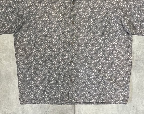 画像: 90'S PATAGONIA オーガニックコットン 半袖 ACシャツ 総柄 香港製 (VINTAGE)