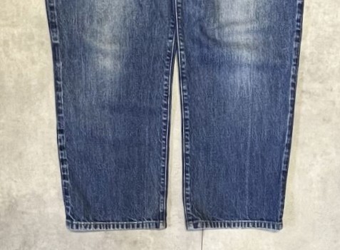 画像: 00'S PATAGONIA オーガニックコットン 5ポケット デニム インディゴ (VINTAGE)