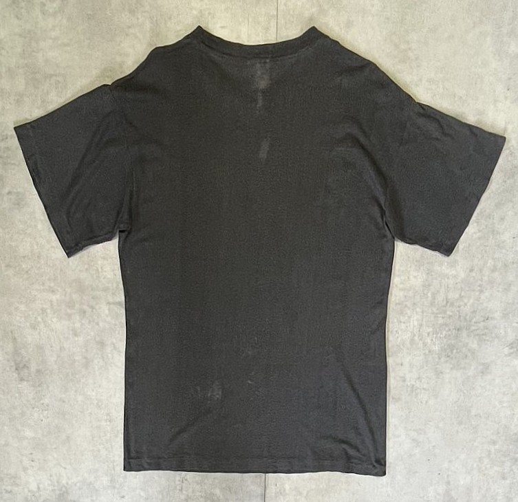 画像4: 90'S WEED OF WISDOM シングルステッチ 半袖 Tシャツ ブラック (VINTAGE)