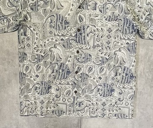 画像: 90'S PATAGONIA "PATALOHA" コットン 半袖 アロハシャツ 総柄 ポルトガル製 (VINTAGE)