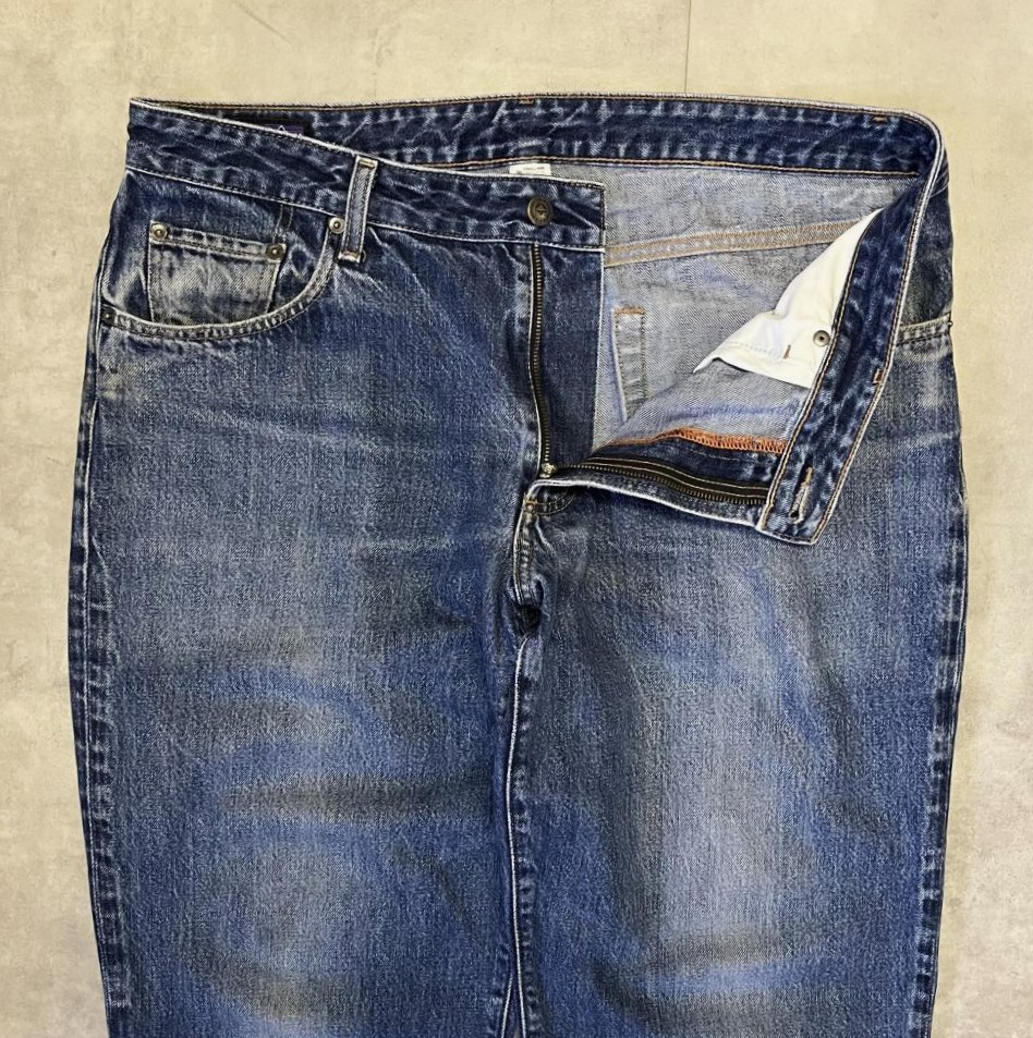 画像: 00'S PATAGONIA オーガニックコットン 5ポケット デニム インディゴ (VINTAGE)