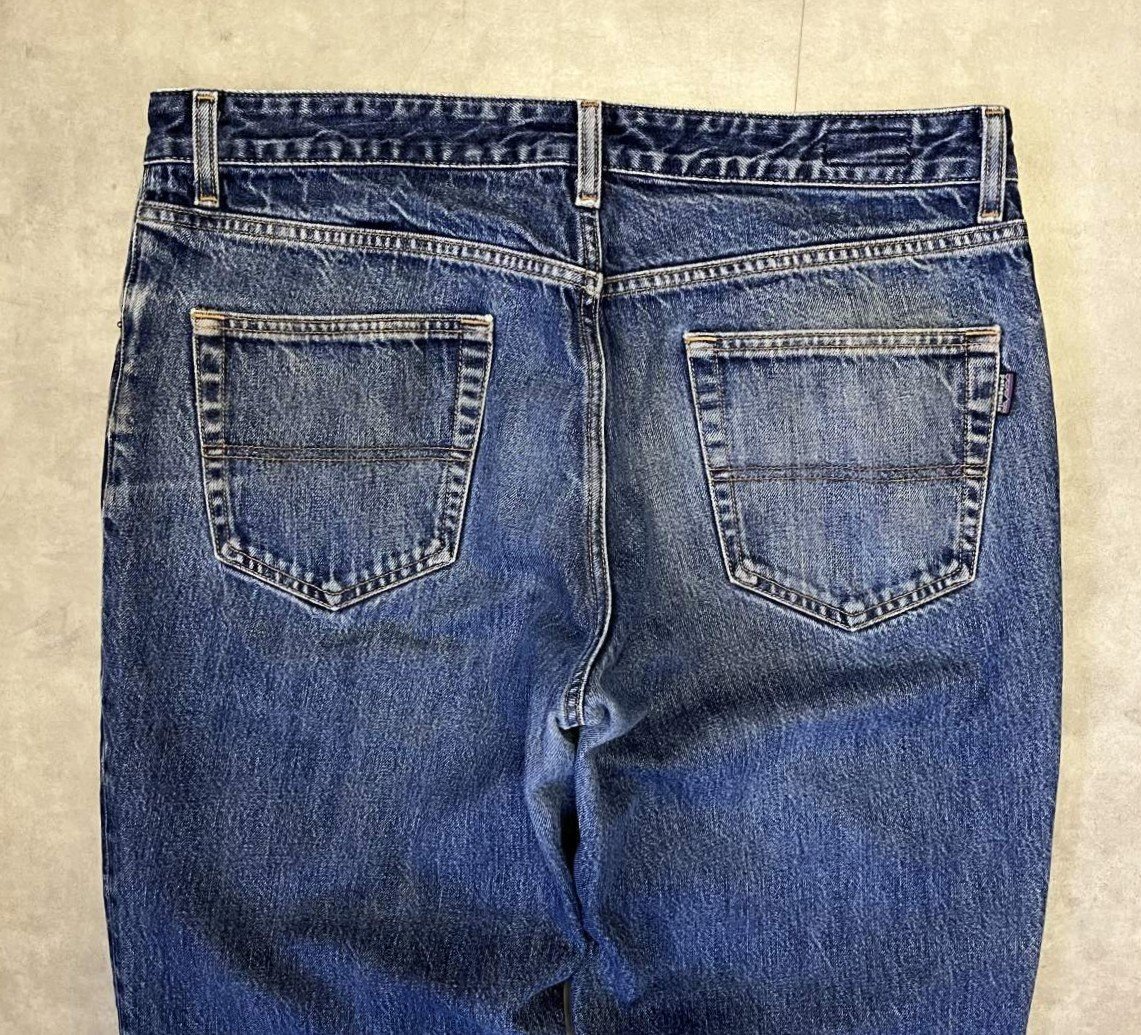 画像: 00'S PATAGONIA オーガニックコットン 5ポケット デニム インディゴ (VINTAGE)