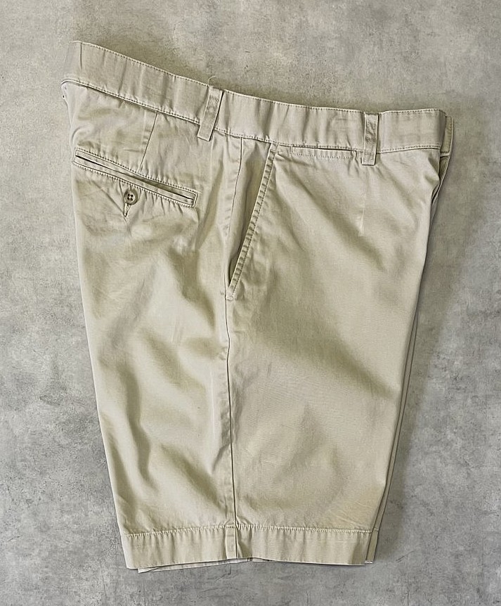 画像4: 90'S RALPH LAUREN ノープリーツ チノショーツ ベージュ (VINTAGE)