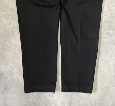 画像: 90'S RALPH LAUREN "ETHAN PANT" ツープリーツ チノパンツ ブラック (VINTAGE)