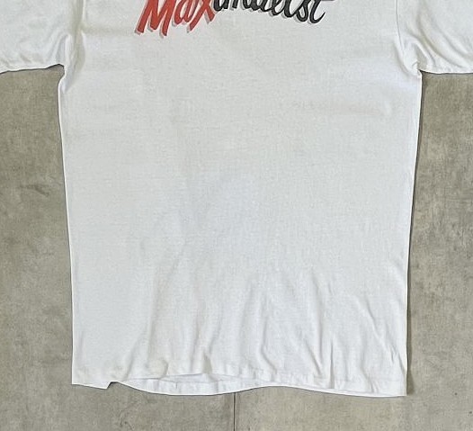 画像: 90'S ALTERA "MAXIMALIST" シングルステッチ 半袖 Tシャツ ホワイト USA製 (VINTAGE)