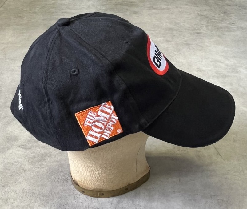 画像3: GLIDDEN PAINTS x THE HOME DEPOT 6パネル ベースボールキャップ ブラック (USED)