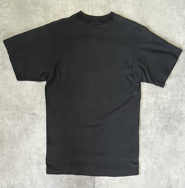 画像4: 90'S BERTHIO "AMNESTY INTERNATIONAL" シングルステッチ 半袖 Tシャツ ブラック カナダ製 (VINTAGE)