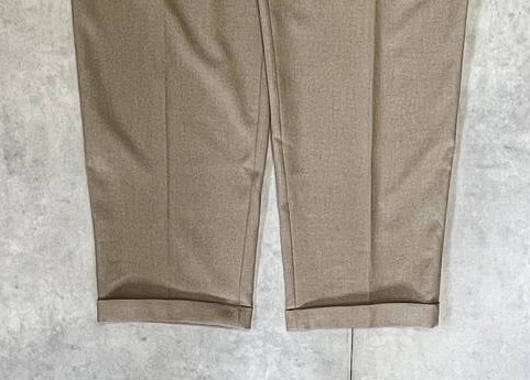画像: 90'S LEVIS "ACTION CHOICE" ツータック スラックス ベージュ (VINTAGE)