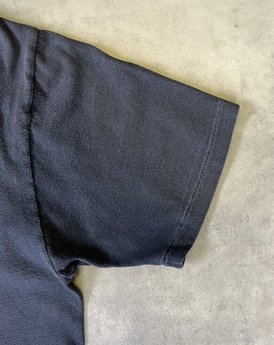 画像: 80'S BANANA REPUBLIC シングルステッチ 半袖 Tシャツ フェードブラック (VINTAGE)