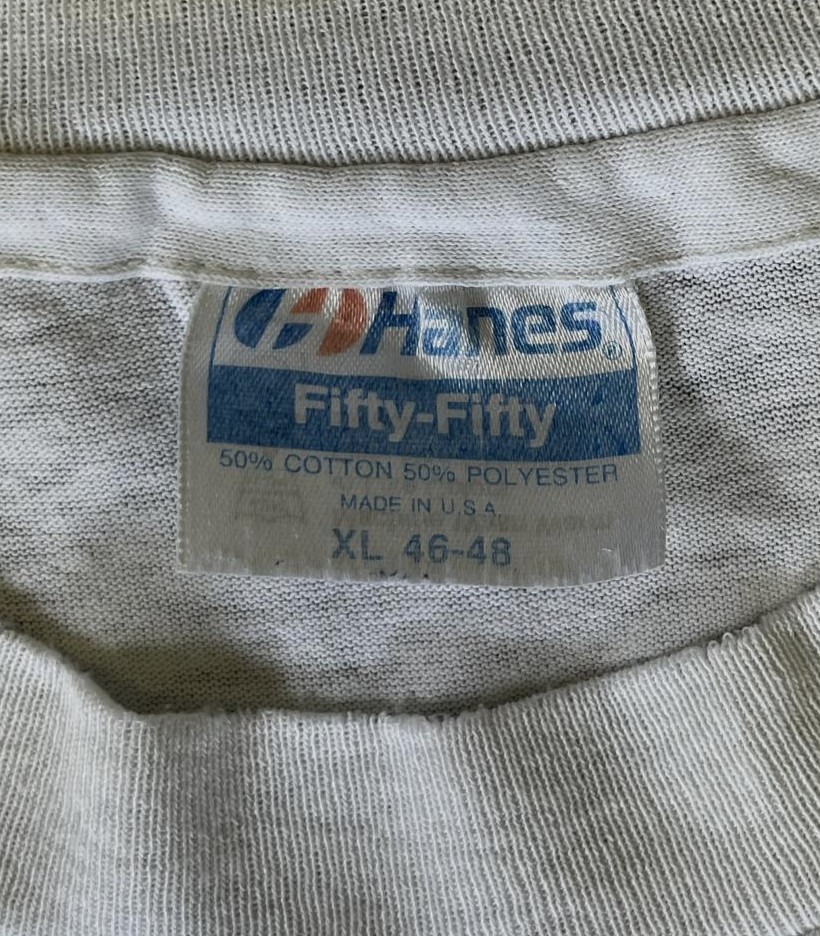 画像2: 90'S MIT (マサチューセッツ工科大学) ZETA PSI シングルステッチ 両面プリント 半袖 Tシャツ ホワイト USA製 (VINTAGE)