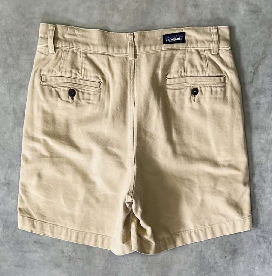 画像5: 09'S PATAGONIA ダックショーツ ベージュ (VINTAGE)