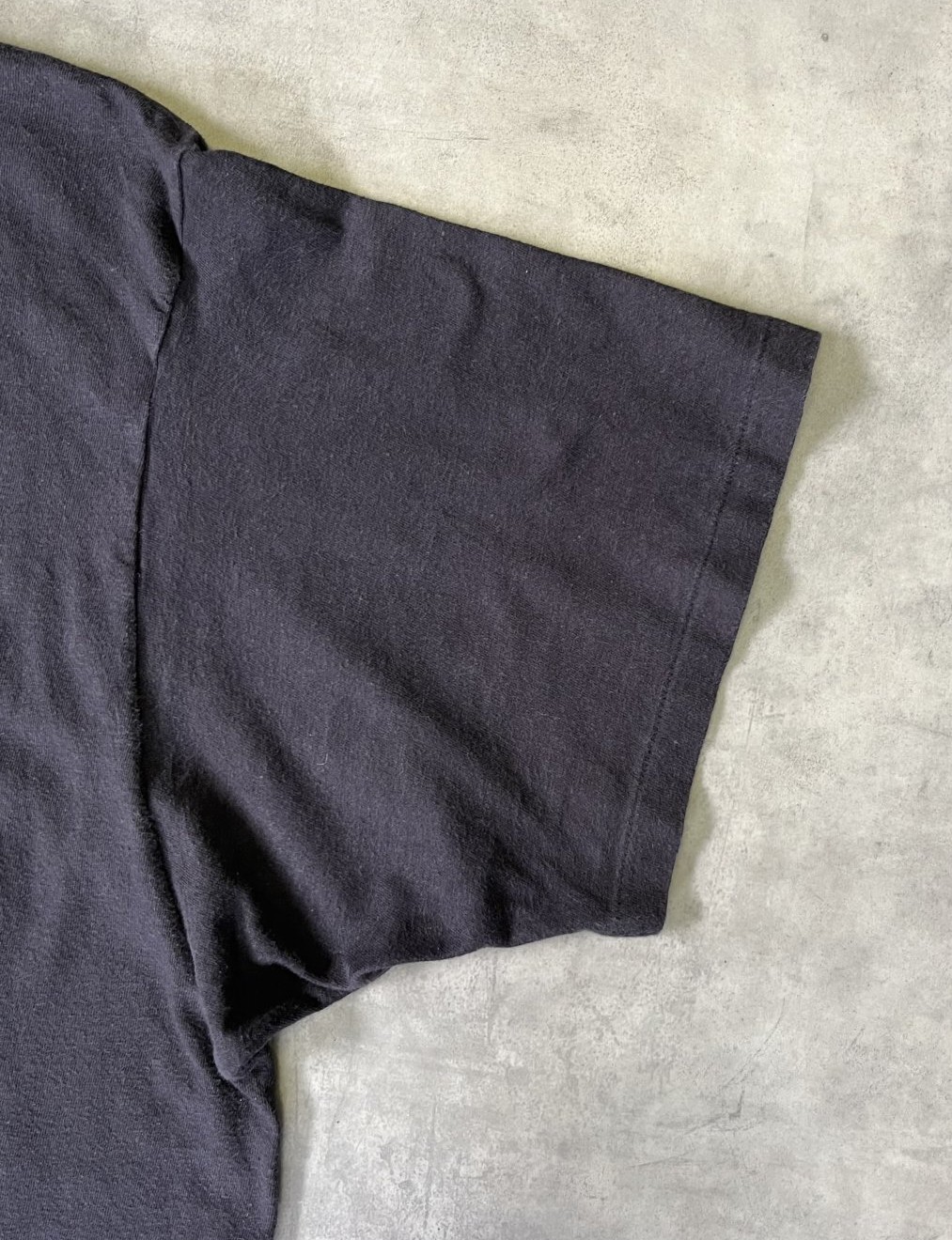 画像: 90'S JOCKEY シングルステッチ ポケット付き 半袖 Tシャツ ブラック USA製 (VINTAGE)