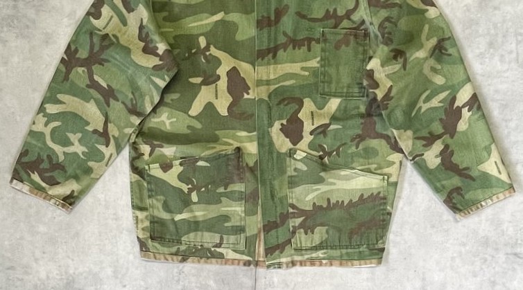 画像: 80'S RANGER リバーシブル ハンティングジャケット カモ USA製 (VINTAGE)