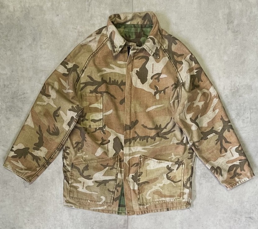 画像4: 80'S RANGER リバーシブル ハンティングジャケット カモ USA製 (VINTAGE)