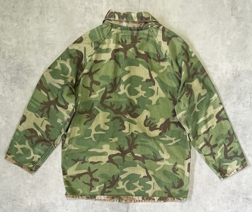 画像5: 80'S RANGER リバーシブル ハンティングジャケット カモ USA製 (VINTAGE)