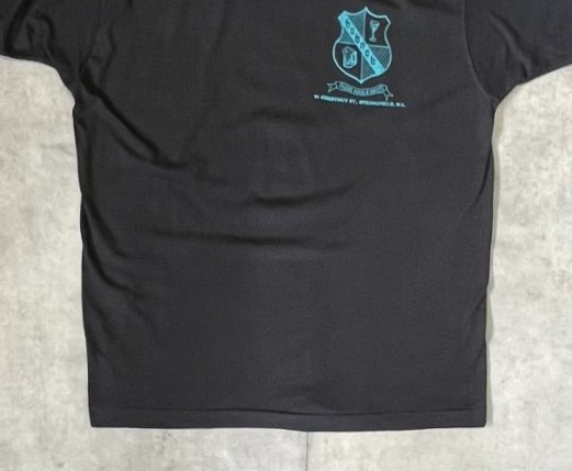 画像: 80'S HOBNOB シングルステッチ 半袖 Tシャツ ブラック USA製 (VINTAGE)