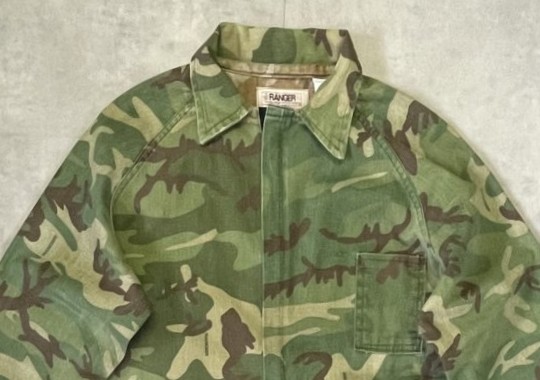 画像: 80'S RANGER リバーシブル ハンティングジャケット カモ USA製 (VINTAGE)