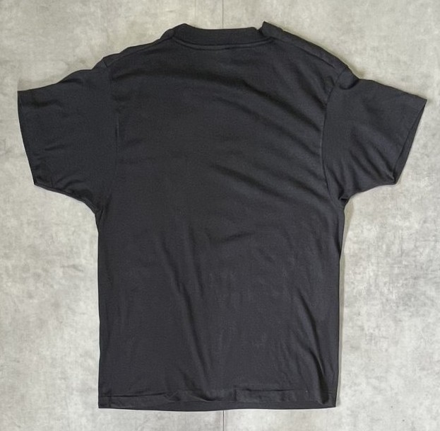 画像4: 80'S HOBNOB シングルステッチ 半袖 Tシャツ ブラック USA製 (VINTAGE)