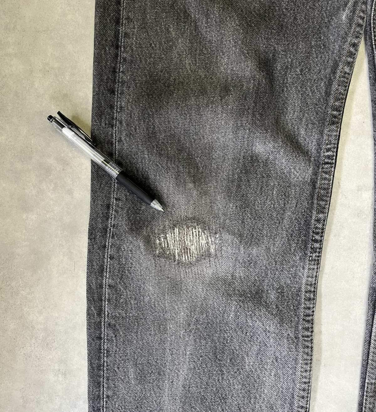 画像4: 90'S LEVIS 501 デニム 先染めブラック W33L30 USA製 (VINTAGE)