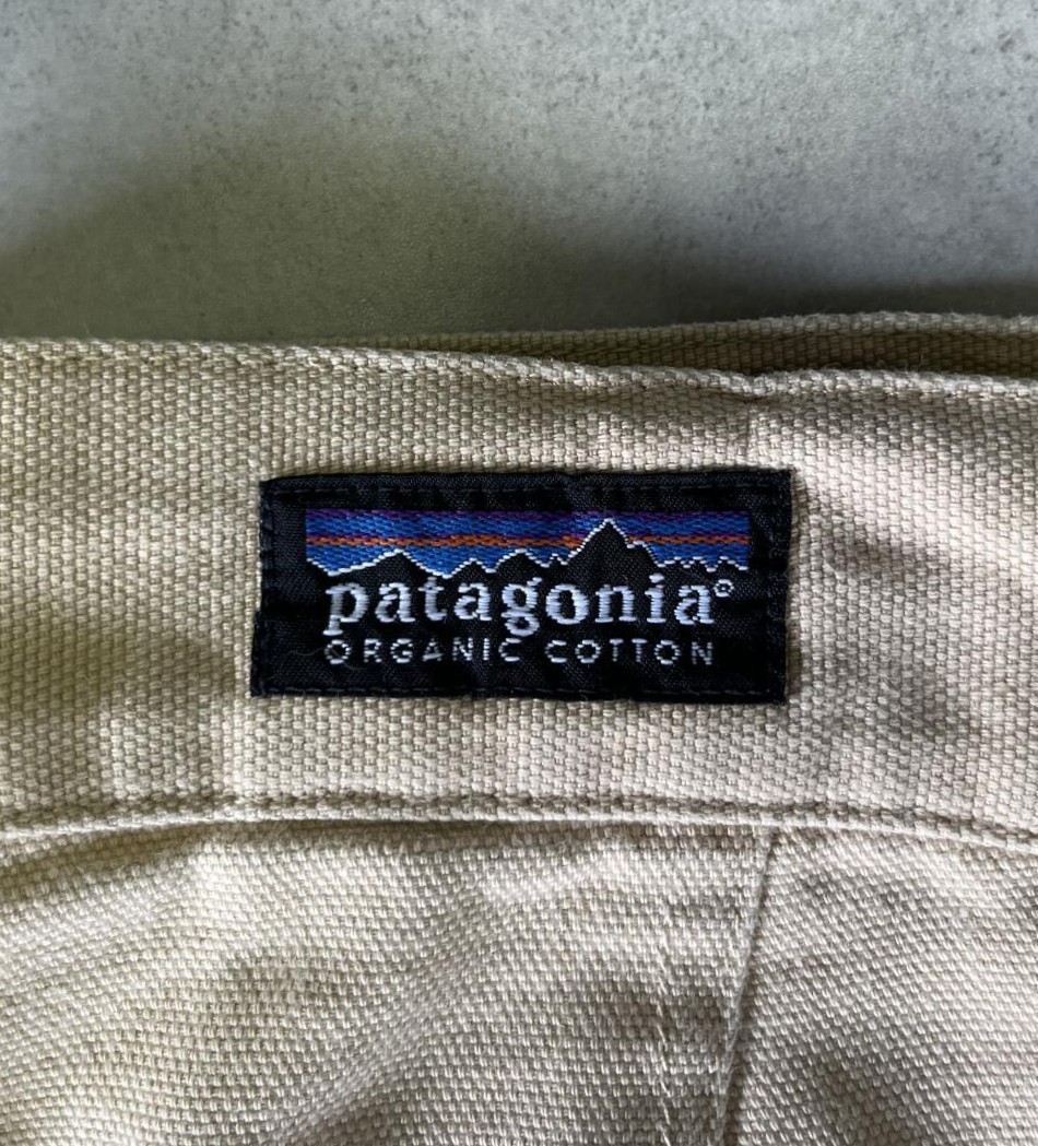 画像6: 09'S PATAGONIA ダックショーツ ベージュ (VINTAGE)