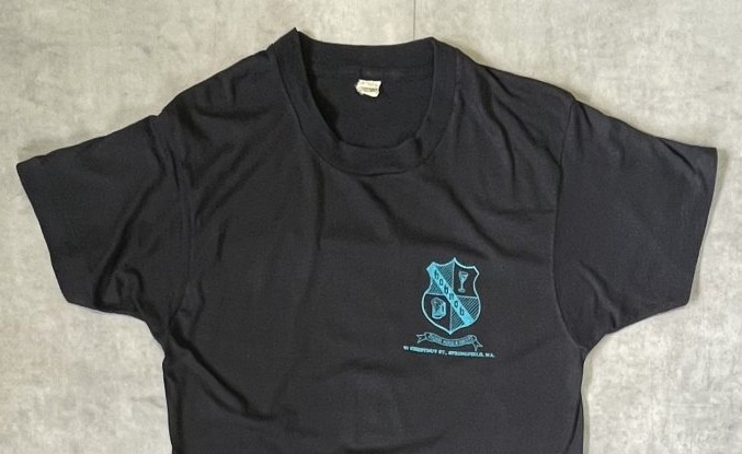 画像: 80'S HOBNOB シングルステッチ 半袖 Tシャツ ブラック USA製 (VINTAGE)