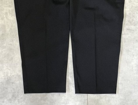 画像: 80'S DICKIES 874 チビタグ ワークパンツ ブラック W42L30 USA製 (VINTAGE)