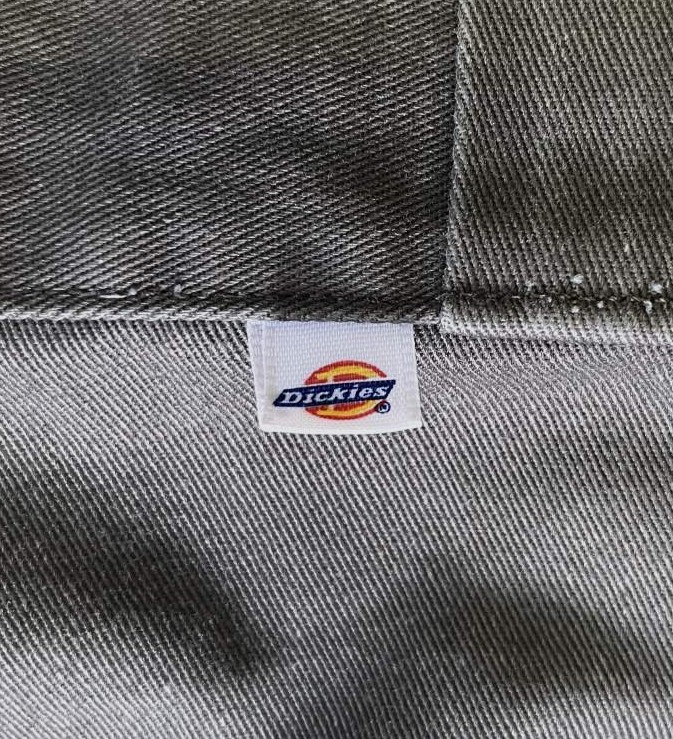 画像2: 80'S DICKIES 874 チビタグ ワークパンツ オリーブ W40L29 USA製 (VINTAGE)