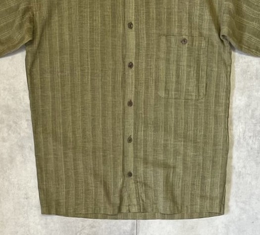 画像: 90'S PATAGONIA オーガニックコットン 半袖 ACシャツ チェック柄 ポルトガル製 (VINTAGE)