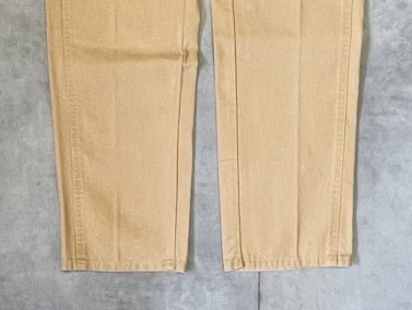 画像: 80'S PATAGONIA "STAND UP PANTS" 旧タグ キャンバスパンツ ライトブラウン 香港製 (DEADSTOCK)