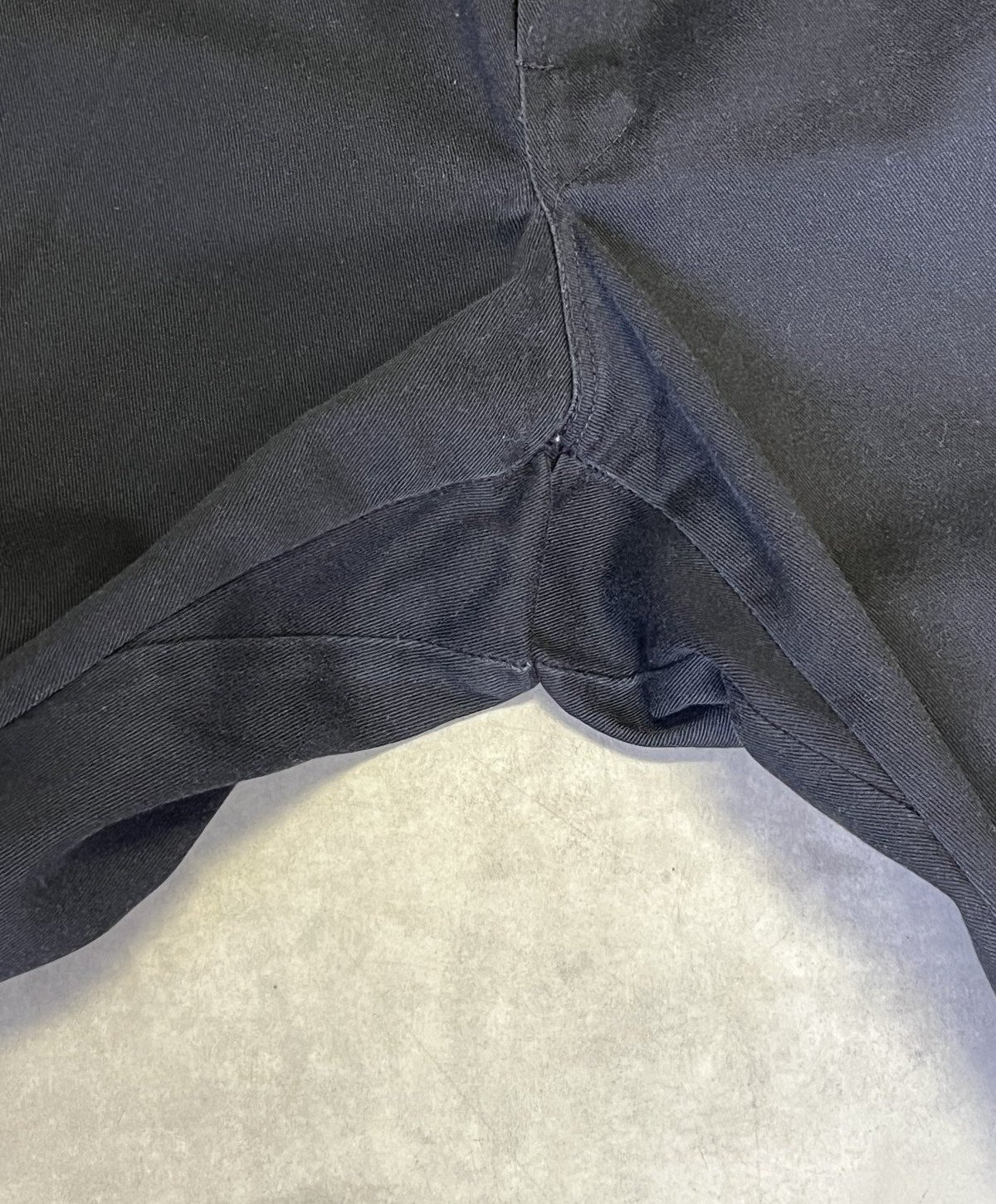 画像5: 80'S DICKIES 874 チビタグ ワークパンツ ブラック W42L30 USA製 (VINTAGE)