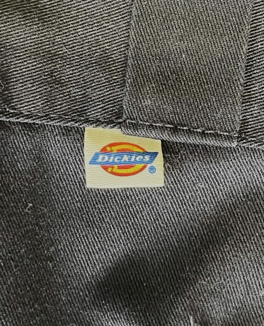 画像2: 80'S DICKIES 874 チビタグ ワークパンツ ブラック W42L30 USA製 (VINTAGE)