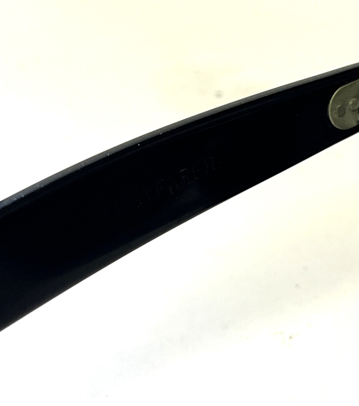 画像6: 80'S B&L ボシュロム製 RAY-BAN "WAYFARER" サングラス ブラック USA製 (VINTAGE)