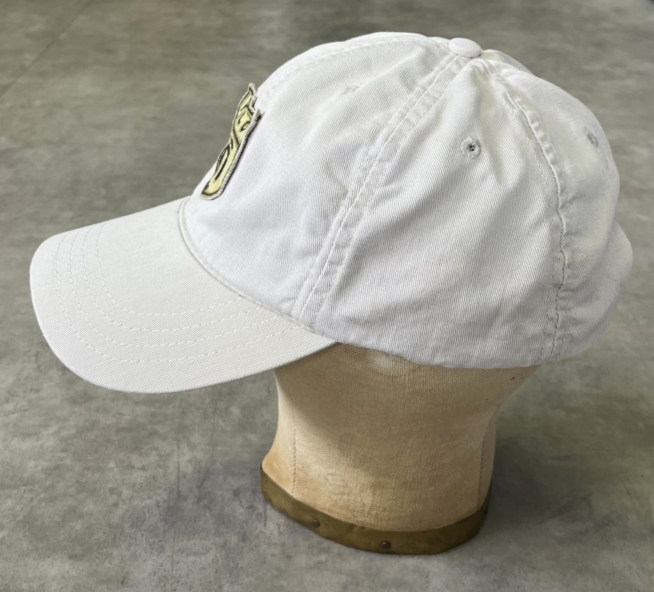 画像3: 90'S RALPH LAUREN "POLO 67" ベースボールキャップ ライトベージュ USA製 (VINTAGE)