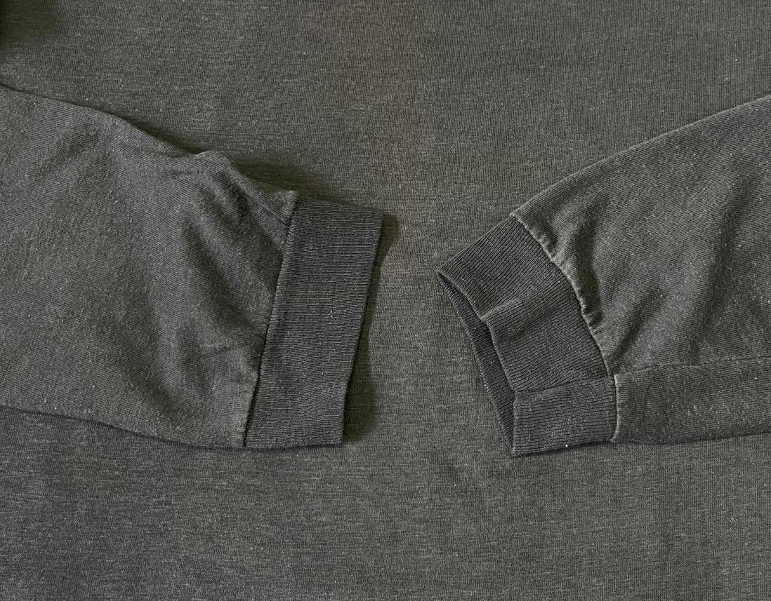 画像: 90'S IMPERIALS シングルステッチ 両面プリント 長袖 Tシャツ ブラック (VINTAGE)