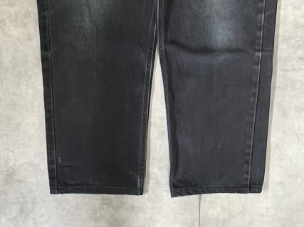 画像: CARHARTT 5ポケット デニムパンツ ブラック (VINTAGE)