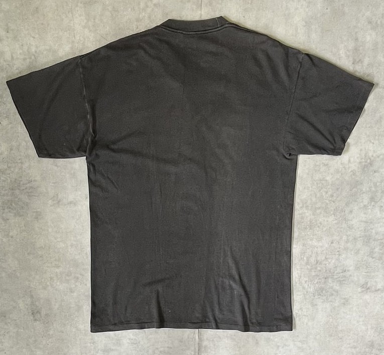 画像5: 90'S ST. THOMAS SAILLING シングルステッチ 半袖 Tシャツ ブラック USA製 (VINTAGE)