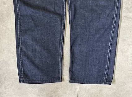 画像: 70'S SEARS バットダイデニム ペインターパンツ SCOVILLジップ インディゴ (VINTAGE)