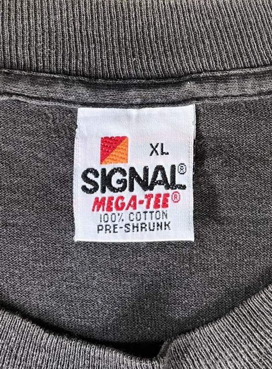 画像2: 90'S ST. THOMAS SAILLING シングルステッチ 半袖 Tシャツ ブラック USA製 (VINTAGE)