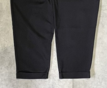 画像: 90'S RALPH LAUREN "HAMMOND PANT" ツープリーツ チノパンツ ブラック W36L30 (VINTAGE)