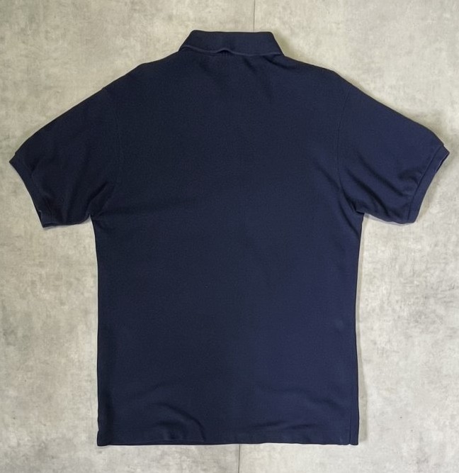 画像3: 80'S CHEMISE LACOSTE ポロシャツ ネイビー フランス製 (VINTAGE)