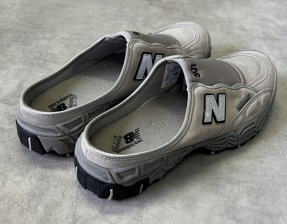 画像3: NEW BALANCE 801 "ALL TERRAIN" スウェード スリッポン グレー 箱付き (DEADSTOCK)