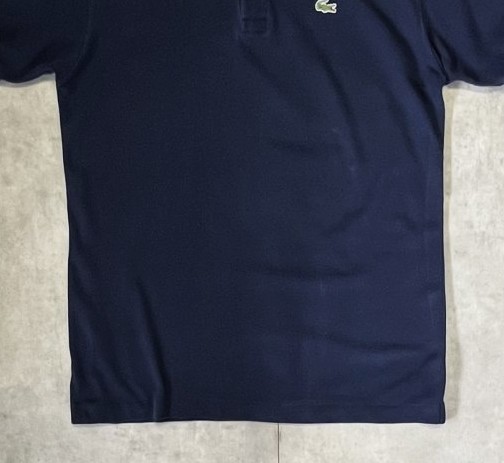 画像: 80'S CHEMISE LACOSTE ポロシャツ ネイビー フランス製 (VINTAGE)