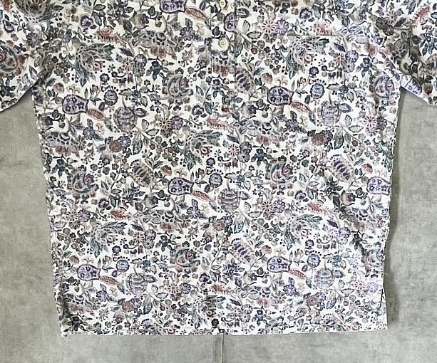 画像: 90'S REYN SPOONER コットン/ポリ プルオーバー アロハシャツ ハワイ製 (VINTAGE)