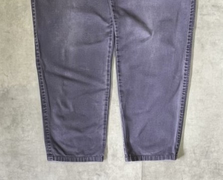 画像: 80'S PATAGONIA 旧タグ ツータック チノパンツ ナス紺 (VINTAGE)