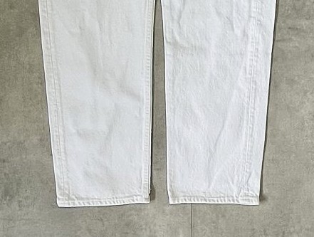 画像: 90'S LEVIS 501 デニム ホワイト W36L30 USA製 (VINTAGE)