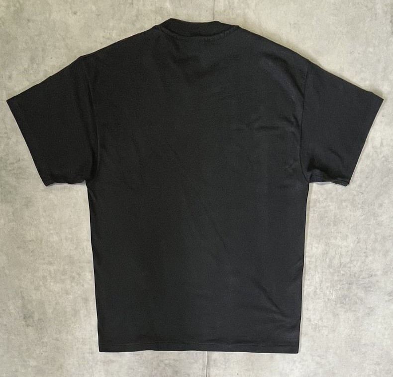 画像4: 90'S FARM シングルステッチ 半袖 Tシャツ ブラック USA製 (VINTAGE)
