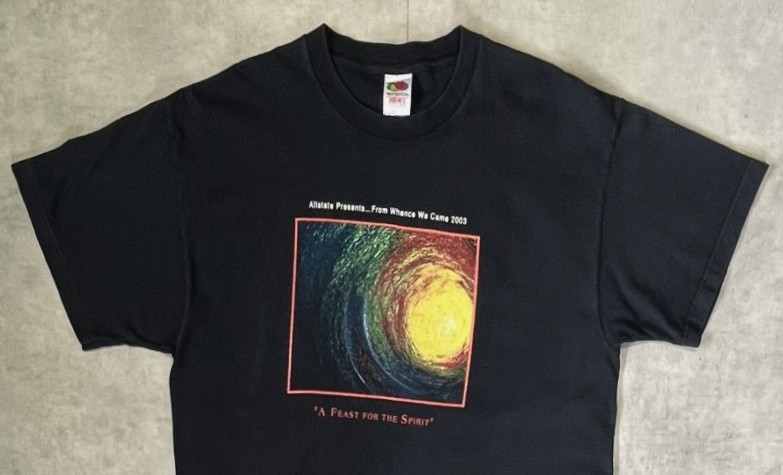 画像: 00'S A FEAST FOR THE SPIRIT 半袖 Tシャツ ブラック (VINTAGE)